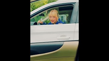 It’s BMV, not BMW  But she Likes AUDI