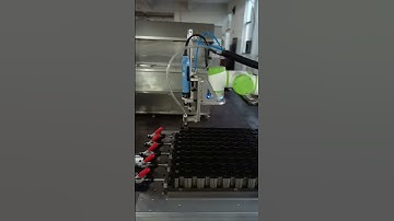 Collaborative Robot Slider Locking Demonstration#cobots #evsrobot #factoryautomation #robot
