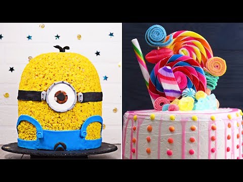 top-10-cake-recipe-ideas-|-easy-diy-|-cakes,-cupcakes-and-more-by-so-yummy