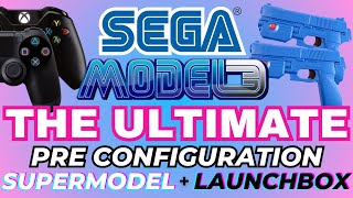 Sega Model 3 Emulator Pre Configured with LaunchBox | Supermodel Setup Guide Tutorial | No UI Needed screenshot 4