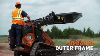 Built Different: The Ditch Witch SK1750 With All-New TriTrax™ System