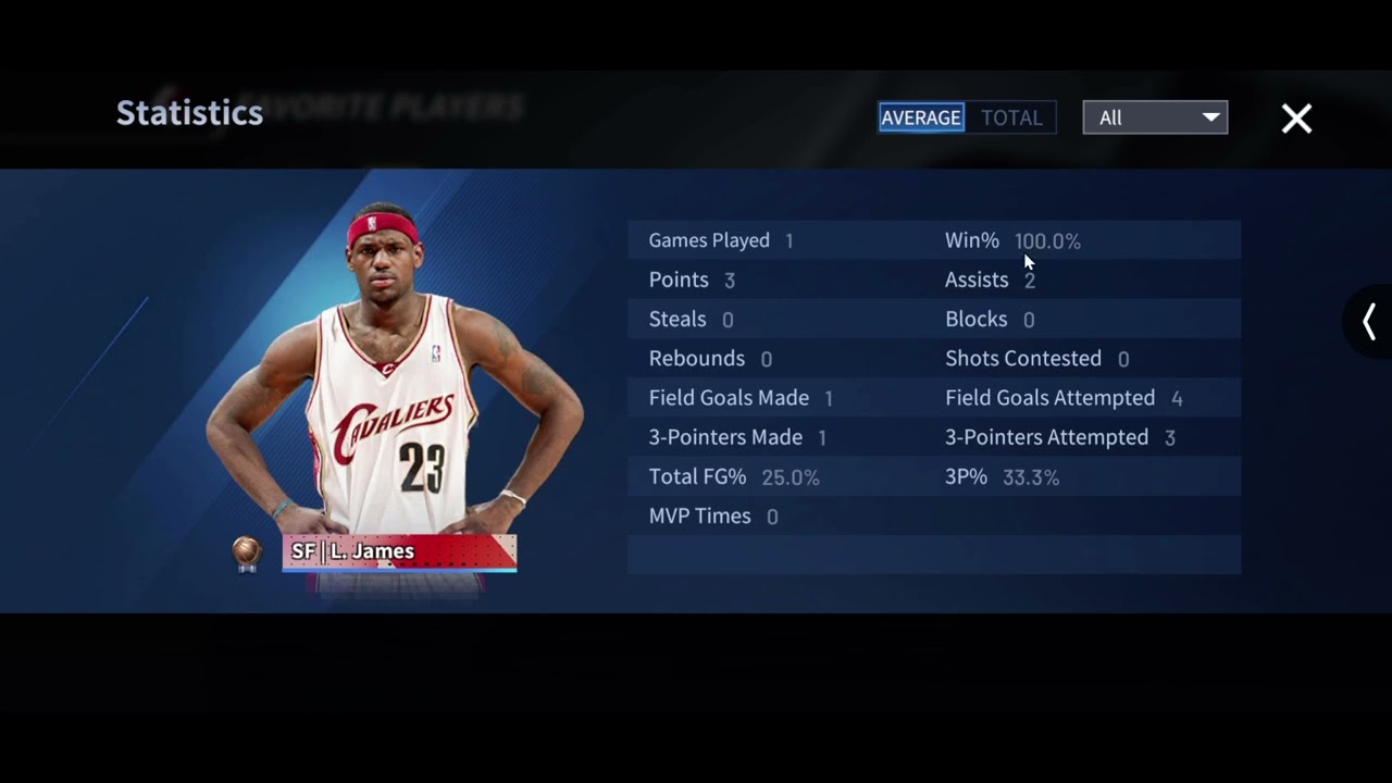 How To Check Player Game Stats In NBA Infinite YouTube How To Check Player Game Stats In NBA Infinite YouTube