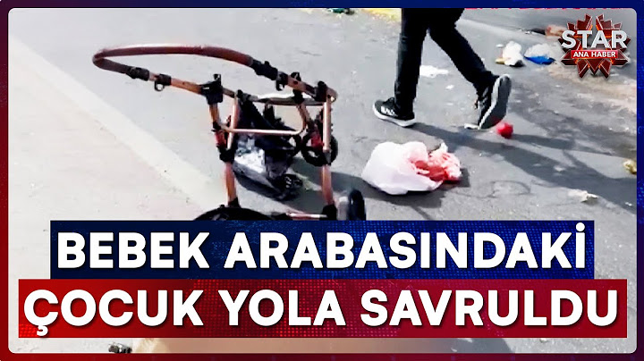 Anne ve 2 Yaşındaki Oğluna Araç Çarptı! Bebek Arabasındaki Çocuk Hayatını Kaybetti | Star Ana Haber