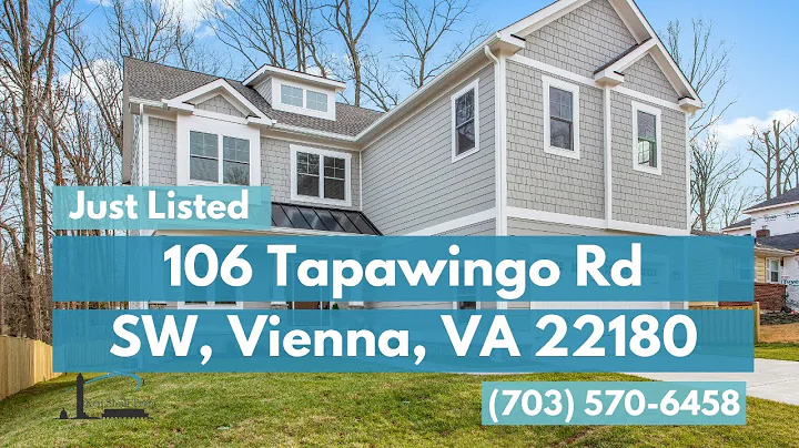 106 Tapawingo Rd SW, Home for Sale Vienna, VA 22180