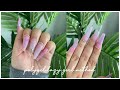 Polygel Nails | Lazy Girl Method 💜