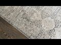Ковер из шелка OLIMPOS M204D - C.D.GRAY / O.BEIGE , ковры от Карпет Голд