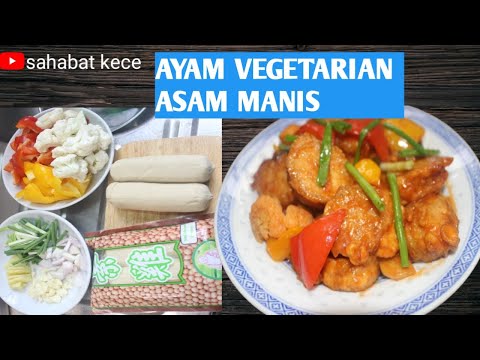 Resep Ayam Vegetarian