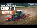  semis de mas avec le combin striptill rotawin  fendt 826