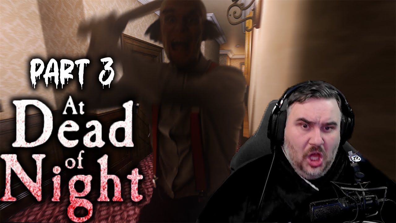 HIDE FROM JIMMY! | At Dead of Night - Part 3 | ENDING