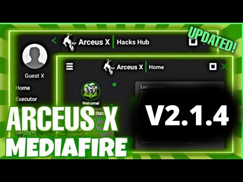 Arceus x 2.1.2 Apk Direct Link Download (Mediafire) 