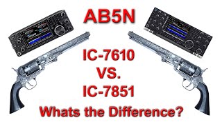 7851 vs 7610 Comparison Review