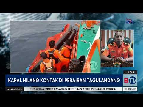 Tim SAR Bergerak Cari Kapal Hilang Kontak di Perairan Tagulandang