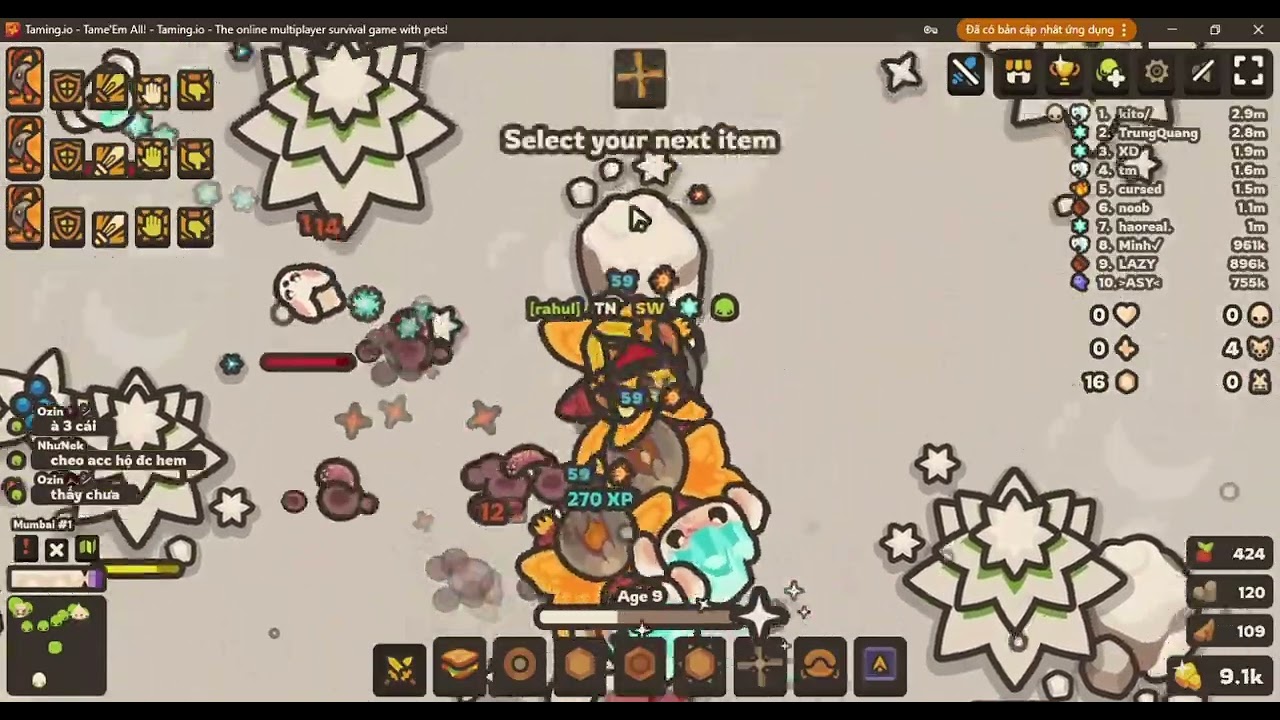 lv60 ob9 infesting gaze