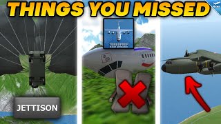 Epic TFS THINGS You NEVER NOTICED!  Turboprop Flight Simulator