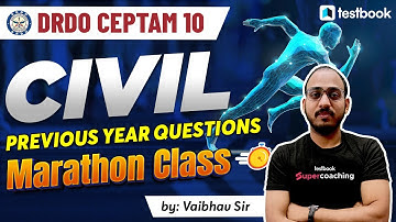 DRDO CEPTAM 10 Recruitment 2022 | DRDO CEPTAM 10 Previous Year Questions Paper|  By Vaibhav Sir