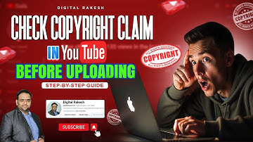 How To Check Copyright Claim Youtube Before Uploading