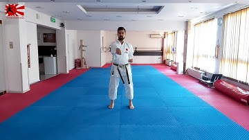 | BASIC KIHON PART 14 | KARATE PEIRAIAS | JKA |