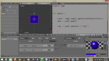 UPBGE - Making Enemies Jump Obstacles Python