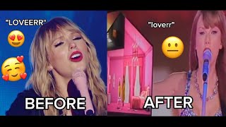 Taylor Swift Before Vs After Breakup Comparison