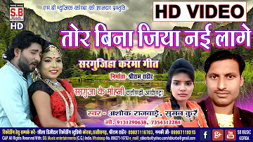 HD Video | अशोक राजवाड़े सुमन कुर्रे | तोर बिना जिया नई लागे | Tor Bina Jiya Nai Lage | SB