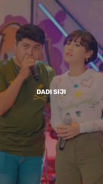 DADI SIJI - HAPPY ASMARA FT DELVA IRAWAN