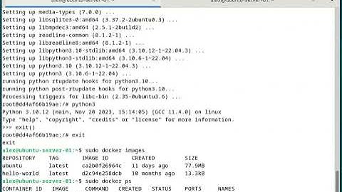 Docker Fundamentals Module 05 Lab 02 Part 2 - Create an image from a Docker container