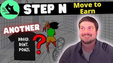 Move To Earn Ponzi - STEP