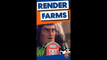 What are render farms? ✏️ 🚜