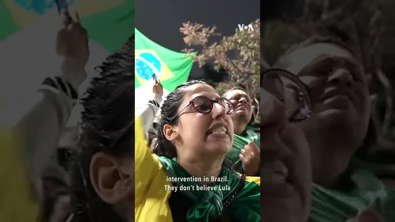 Brazilians Protest Election Results, Call for Military Intervention 
