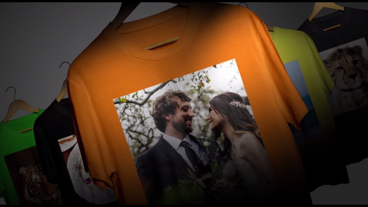 Download Amazing T-Shirt Promo Video Created in After Effects | FHD ...