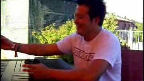 Sean Mackin of Yellowcard for Czech Fans