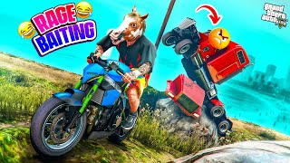 RAGE BAITING NPCs in GTA 5 🤡 Funny Moments, Crashes & Fails 😂 | GTA 5 NPC Trolling