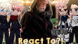 Jujutsu Kaisen React To Itadori Returnaliens Future Gcrvjjk React To Mojuro