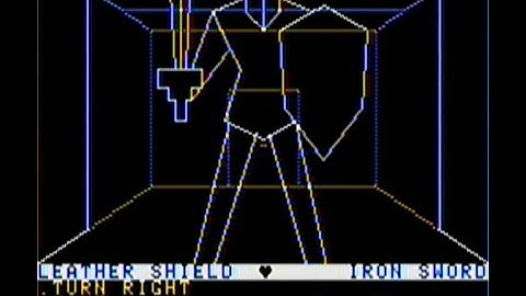 CoCo3 vs CoCo1 Subtle Differences During Daggorath Demo