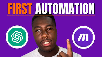 From Zero to Your First Automation in 30 Minutes (Make.com Tutorial)