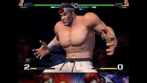 YAMAZAKI vs DAIMON Round 2 - The King Of Fighters KOF 14 #shorts