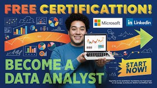 Free Data Analysis Certification & Internship Tips - Start Your Career NOW!