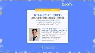 ATENEO CLINICO - Lupus Eritematoso Sistémico (Casos Clínicos)