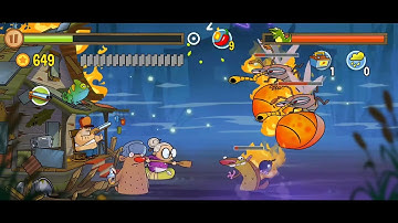 Swamp Attack 1 Challenge level-61 | Playing Around