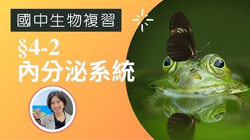 國中生物|CH4-2內分泌系統，配合7上自然 5-3 內分泌系統 (附cc字幕)