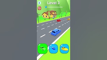 Shape-shifting Games All Levels Gameplay iOS,Android Mobile Walkthrough Stick Run