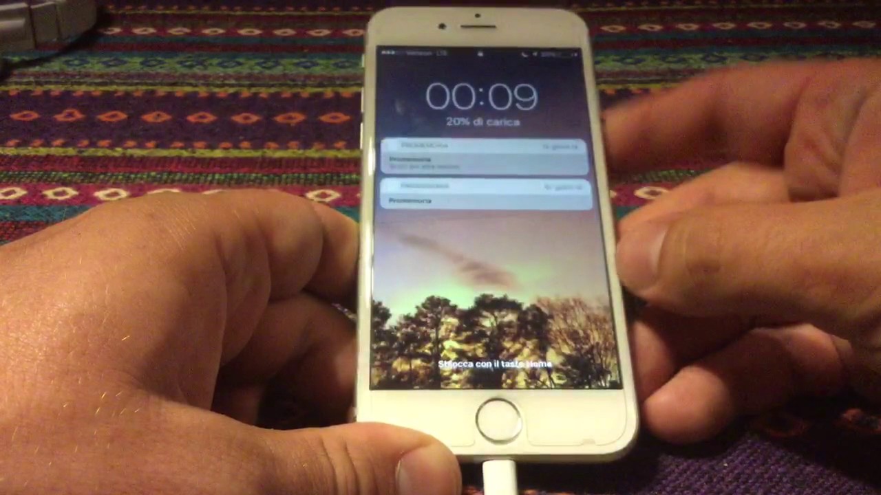 Come accendere e spegnere l'iPhone senza tasto accensione e Home