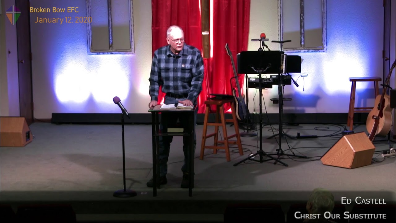 20200112 Broken Bow Evangelical Free Church Service Spiritual Gifts (Part 1) YouTube