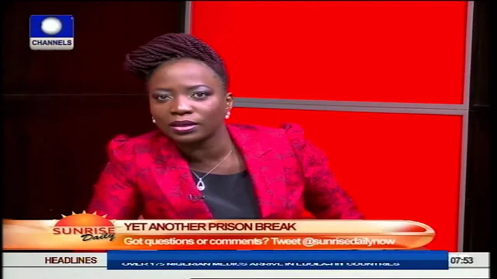 Masterminds Behind Minna Jail Break, 104 Inmates Captured Prt 1