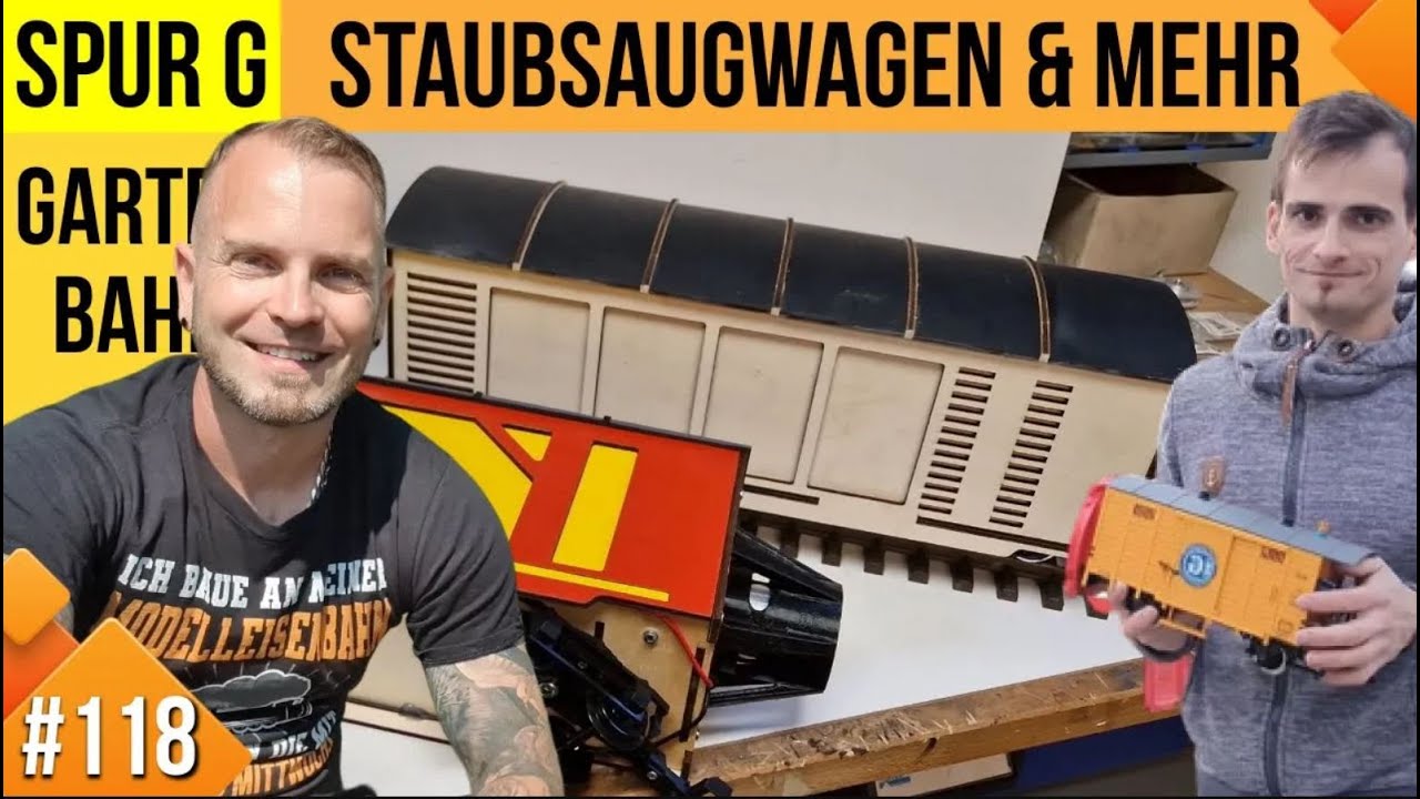 Unsere LGB Gartenbahn 