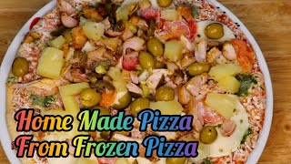 Home Made Pizza🍕 | Easy Recipe 😋 | Rehaan Raj #cooking #homemade #pizza #yummy