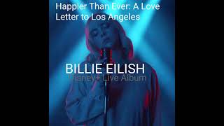 Billie Eilish - GOLDWING (Live Audio From Disney+ \\