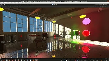 LUMINA real time Global Illumination, new screen space reflections