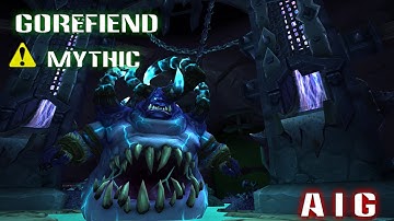 AIG vs Gorefiend Mythic | Rogue PoV | HD