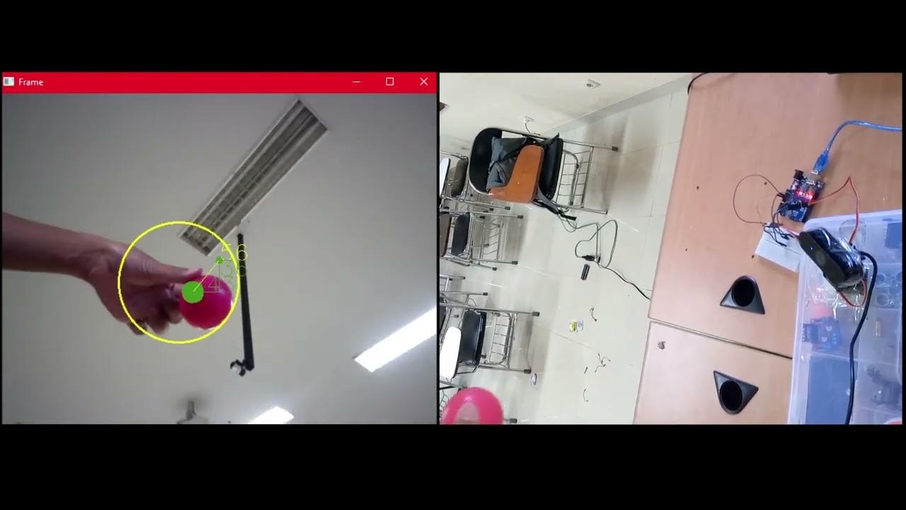 Camera Auto Track use Arduino and PID Controller (Sourcode) - YouTube